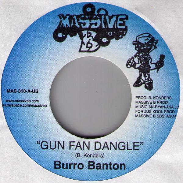 Burro Banton - Gun Fan Dangle