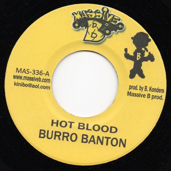 Burro Banton - Hot Blood