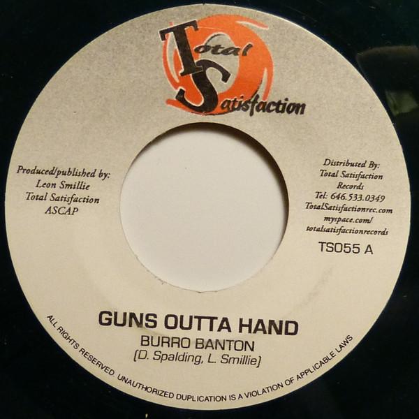 Burro Banton, Jah Hammed - Guns Outta Hand