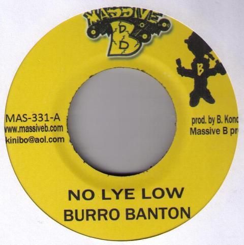 Burro Banton - No Lye Low