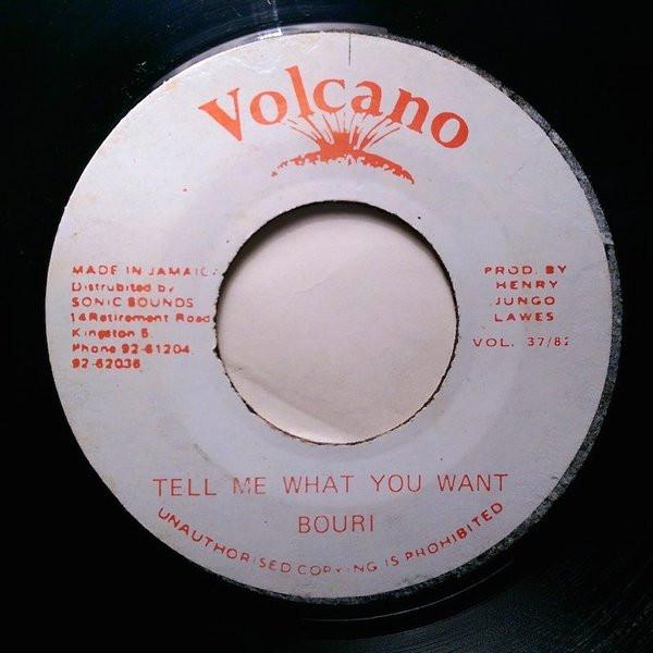 Burro Banton - Tell Me What You Want