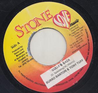 Burro Banton, Tony Tuff - Gully & Gaza