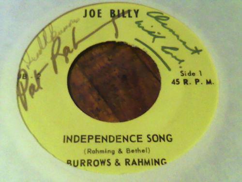 Burrows & Rahming - Independence Song