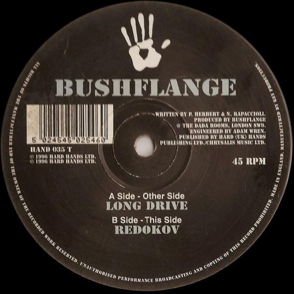 Bushflange - Long Drive
