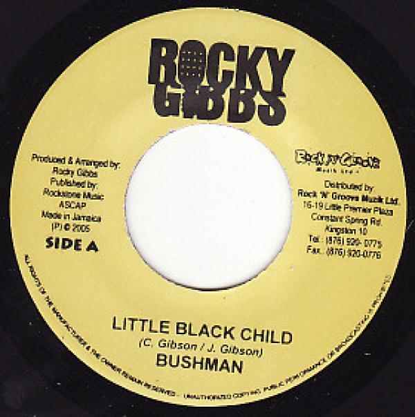 Bushman (3) - Little Black Child