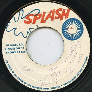 Busty Brown, Lloyd Charmers - Love You Madly / Jamaican Reggae