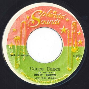 Busty Brown - Dance Dance
