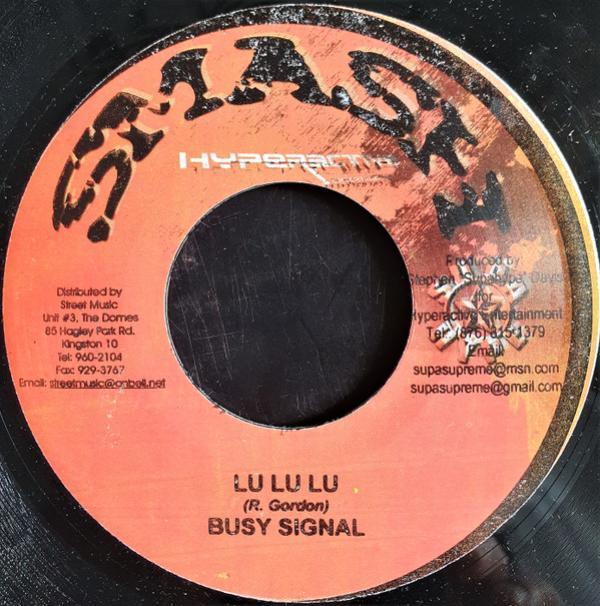 Busy Signal, Ice Cold  - Lu Lu Lu / Change