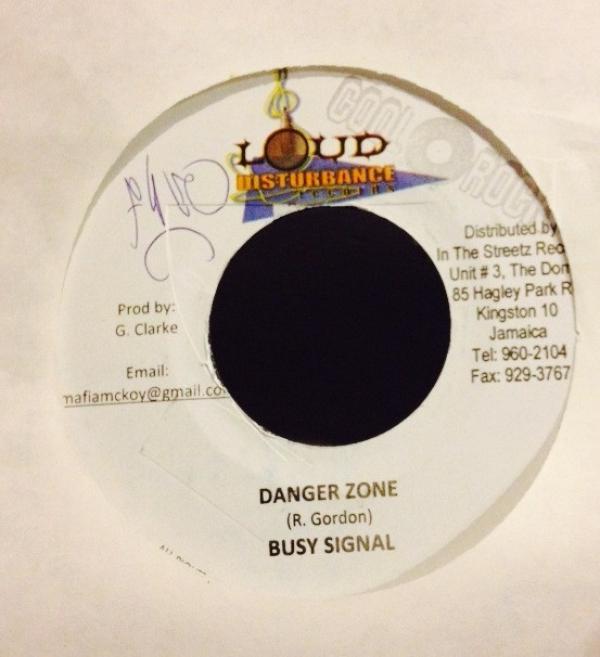 Busy Signal - Danger Zone