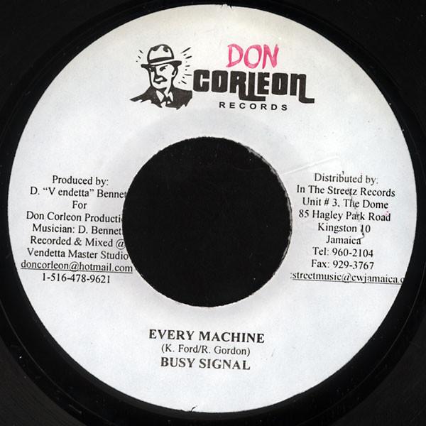 Busy Signal - Every Machine