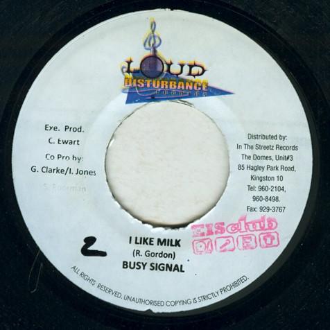 Busy Signal - I Like Milk