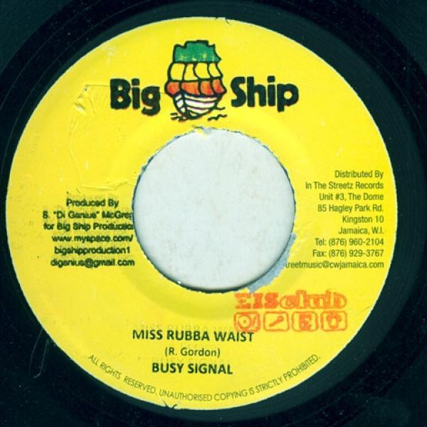 Busy Signal - Miss Rubba Waist