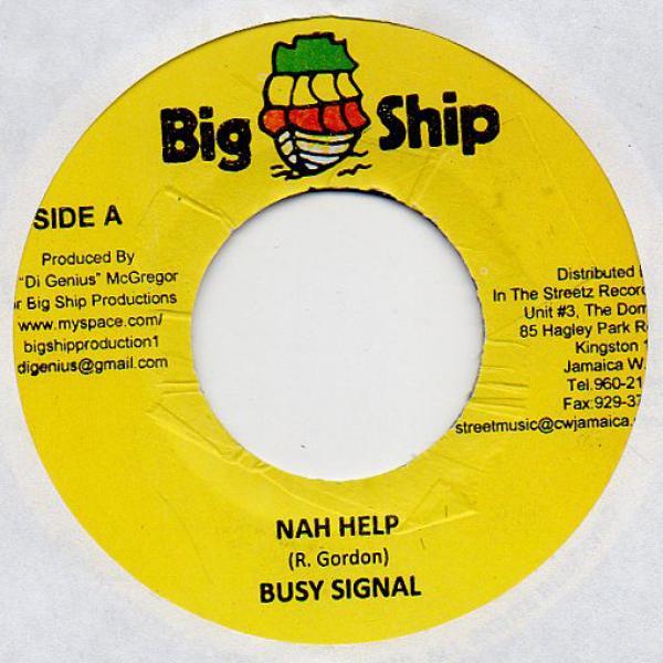 Busy Signal - Nah Help