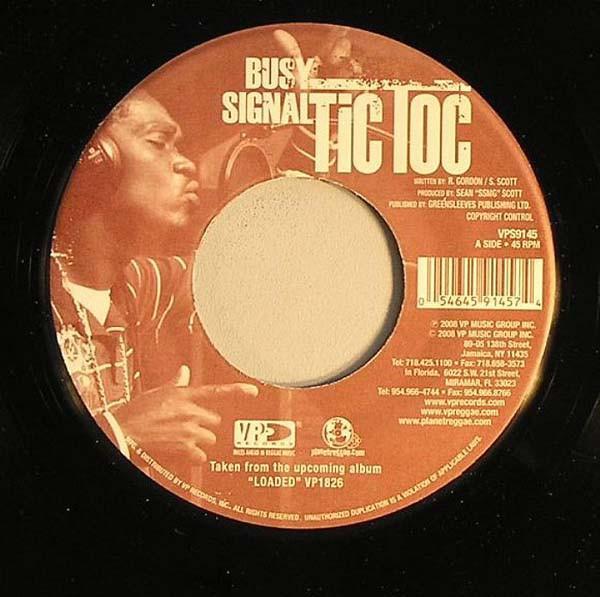 Busy Signal - Tic Toc
