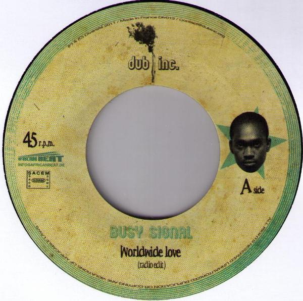 Busy Signal - Worldwide Love