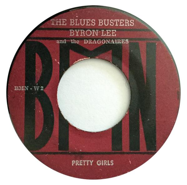 Byron Lee And The Dragonaires, The Blues Busters - I've Been Trying / Pretty Girls