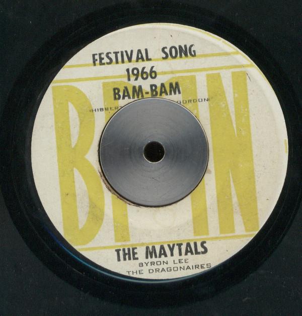 Byron Lee And The Dragonaires, The Maytals, Byron Lee, The Dragonaires - Bam-Bam / So Mad In Love