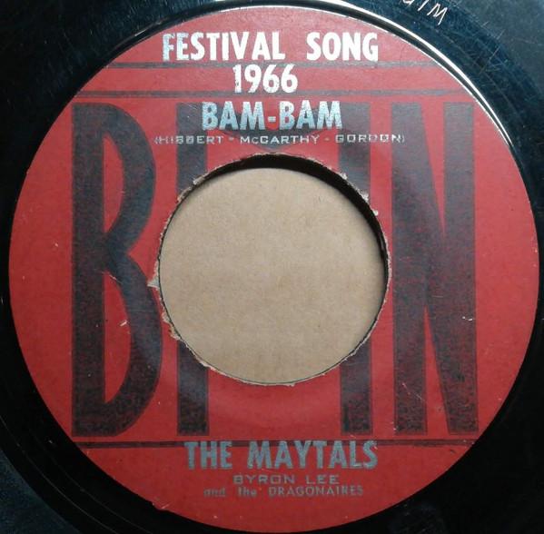 Byron Lee And The Dragonaires, The Maytals - Bam-Bam / So Mad In Love
