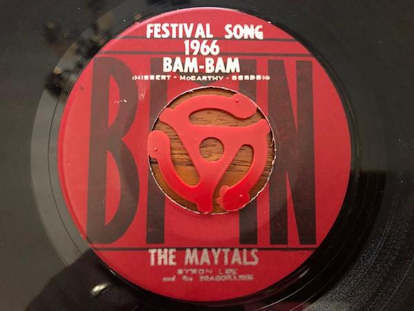 Byron Lee And The Dragonaires, The Maytals - Bam-Bam / So Mad In Love