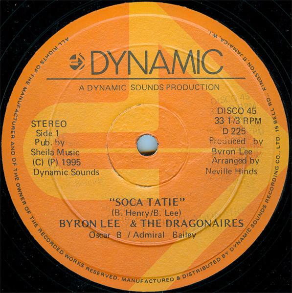 Byron Lee And The Dragonaires, Admiral Bailey, Oscar Benjamin - Soca Tatie