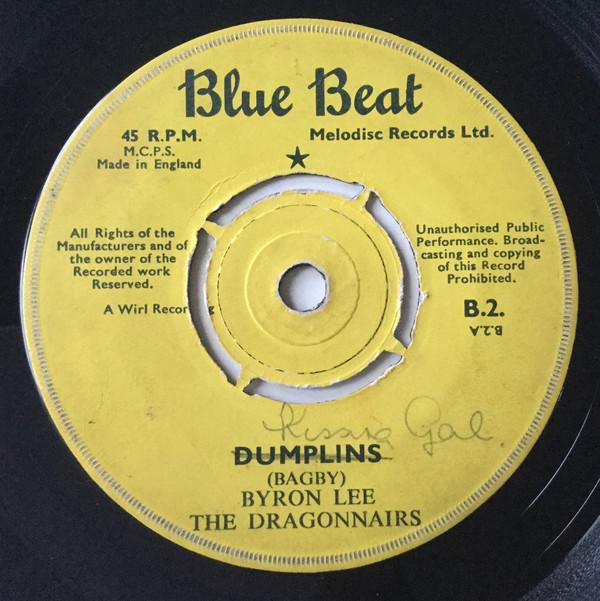 Byron Lee And The Dragonaires - Dumplins / Kissin' Gal