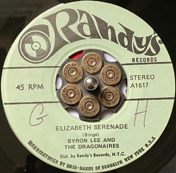 Byron Lee And The Dragonaires - Elizabeth Serenade / Love Is Blue
