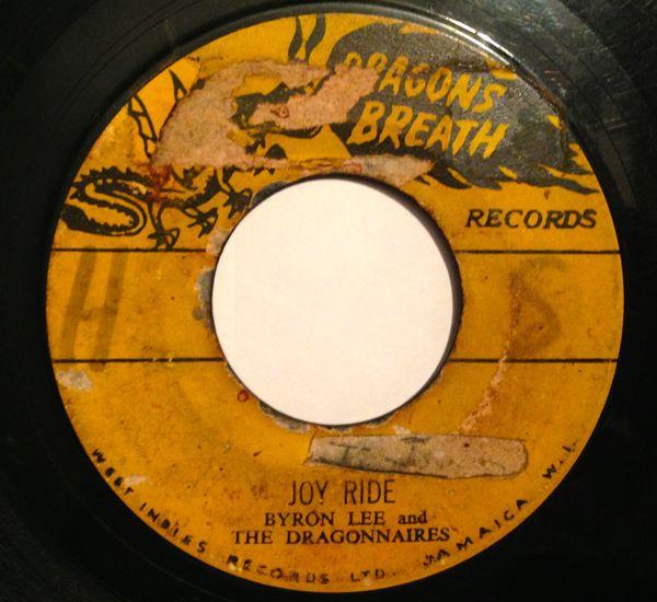 Byron Lee And The Dragonaires - Joy Ride / Over The Rainbow