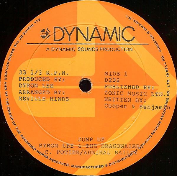 Byron Lee And The Dragonaires - Jump Up