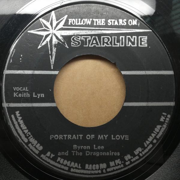 Byron Lee And The Dragonaires - Portrait Of My Love / Sour Apples