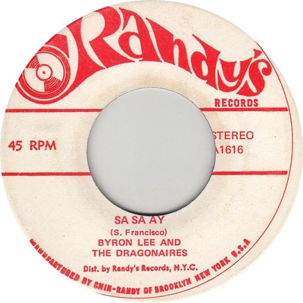 Byron Lee And The Dragonaires - Sa Sa Ay / Mas In Brooklyn
