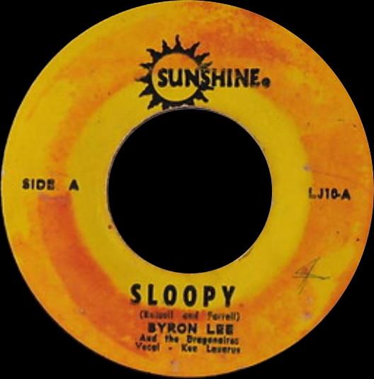 Byron Lee And The Dragonaires - Sloopy / Goldfinger