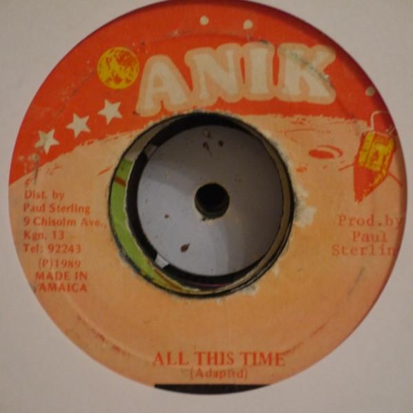 C.D. Wisdom - All This Time