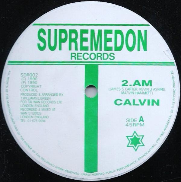 Calvin Salmon - 2.AM