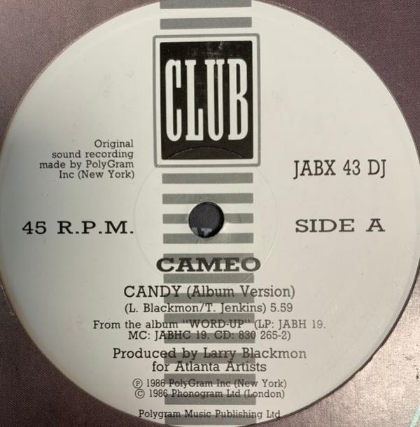 Cameo - Candy