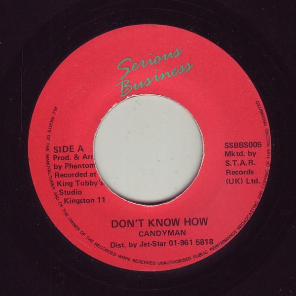Candy Man - Don't Know How