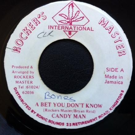 Candy Man, Rockers Master All-Stars - A Bet You Don't Know