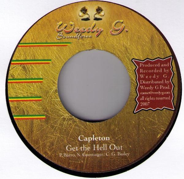 Capleton, Blakk Ice - Get The Hell Out / Pick Pocket