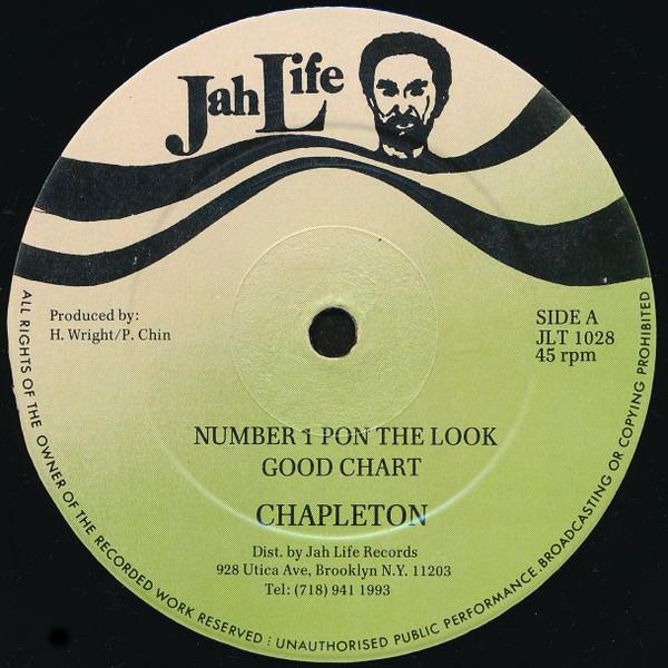 Capleton, Chicken Hawk (2) - Number 1 Pon The Look Good Chart / Hawk De Pon The Mike