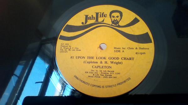 Capleton, Chicken Hawk (2) - Number 1 Pon The Look Good Chart / Hawk De Pon The Mike