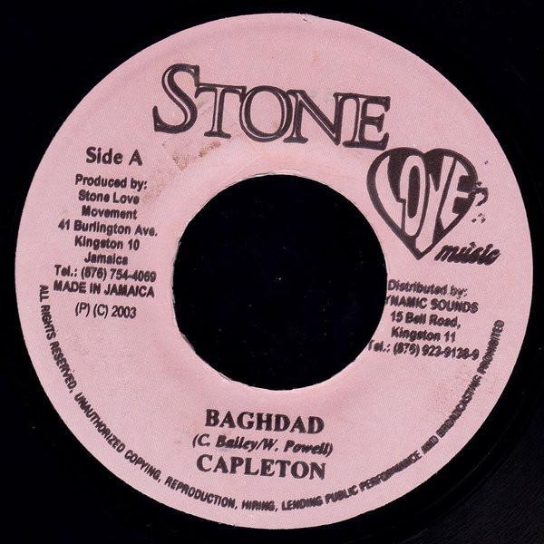 Capleton, Jazzwad - Baghdad / Baghdad