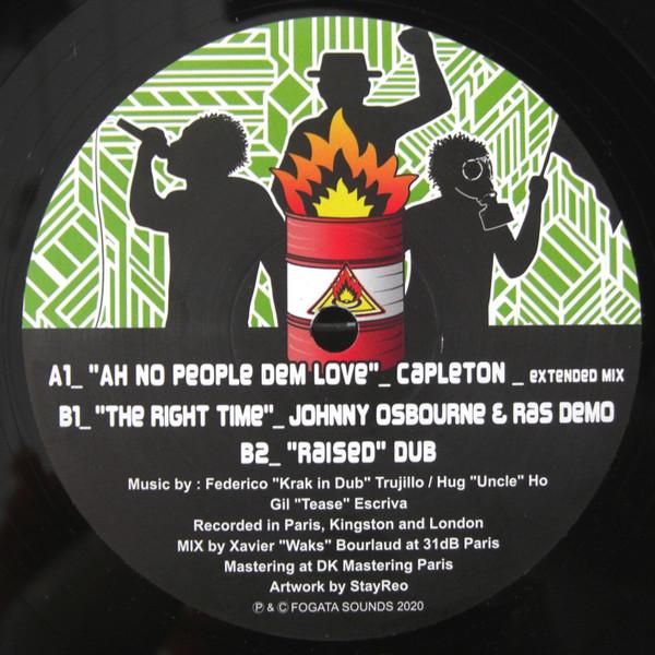 Capleton, Johnny Osbourne, Ras Demo - Ah No People Dem Love / The Right Time