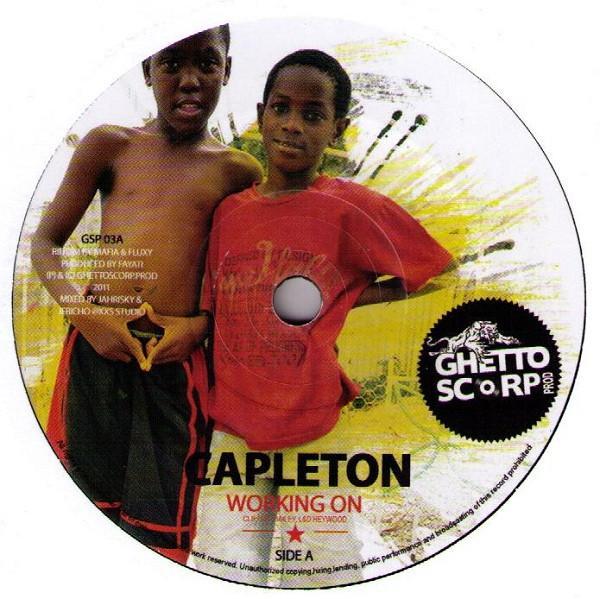 Capleton, Netna - Working On / Parmis Les Anges