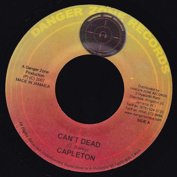 Capleton, Ras Fraser - Can't Dead / Tek Dem