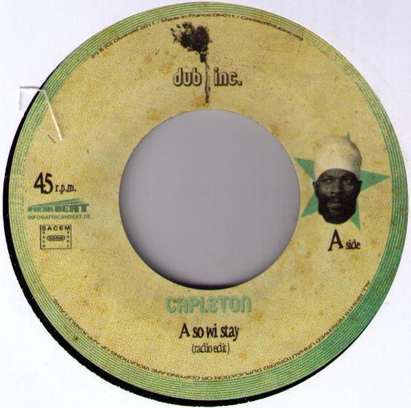Capleton, Tony Curtis - So Wi Stay / No War