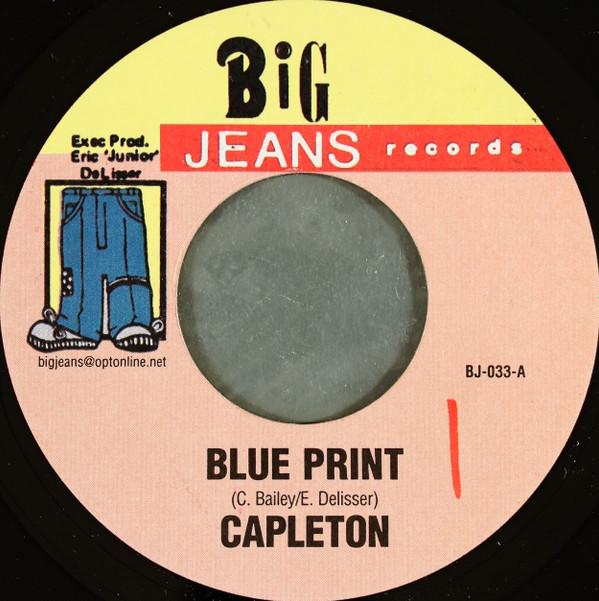 Capleton - Blue Print