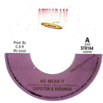 Capleton, Bushman (3) - We Mean It