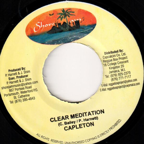 Capleton - Clear Meditation