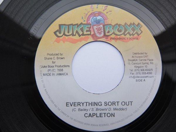 Capleton - Everything Sort Out