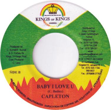 Capleton, Genie Slick - Baby I Love You