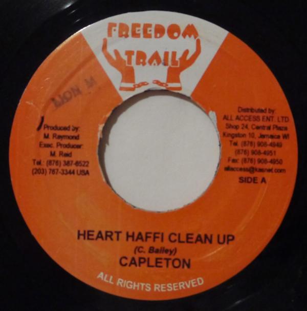 Capleton - Heart Haffi Clean Up